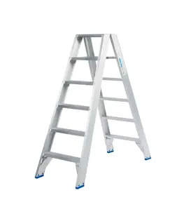 Escabeau double Solide 2 x 6 marches DT06