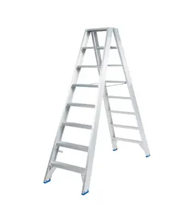 Escabeau double Solide 2 x 8 marches DT08