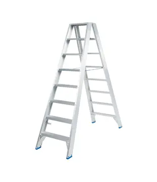 Escabeau double Solide 2 x 8 marches DT08