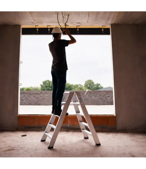 Solide Solide dubbele trap 2 x 8 treden DT08