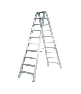 Escabeau double Solide 2 x 10 marches DT10