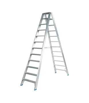 Escabeau double Solide 2 x 12 marches DT12