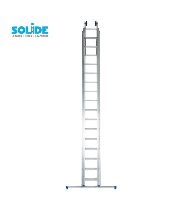 Solide Échelle Solide 3x16 échelons