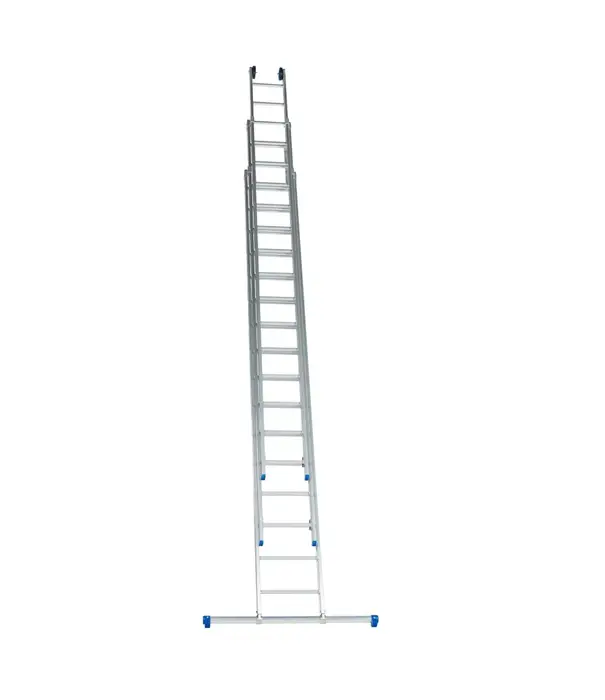 Solide Solide Leiter 3x16 Sprossen