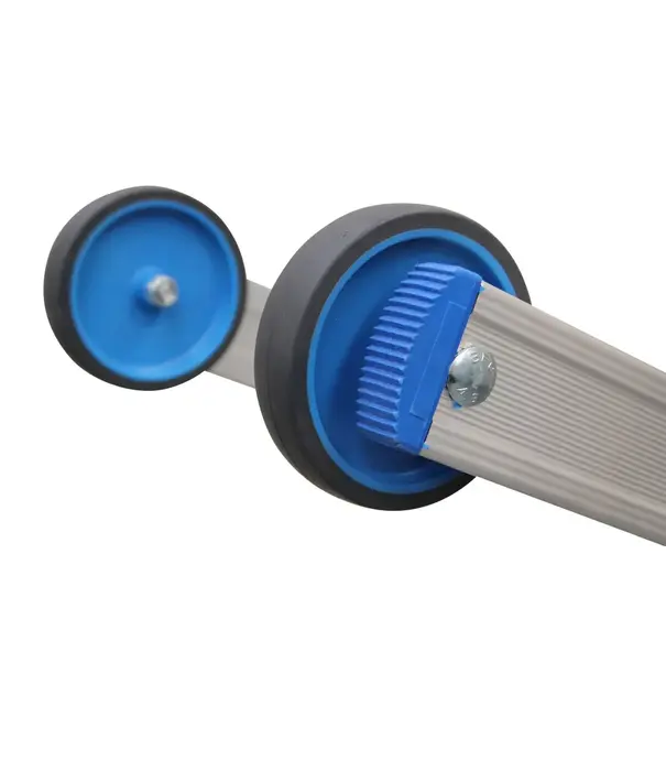 Solide Solide Leiter 3x18 Sprossen