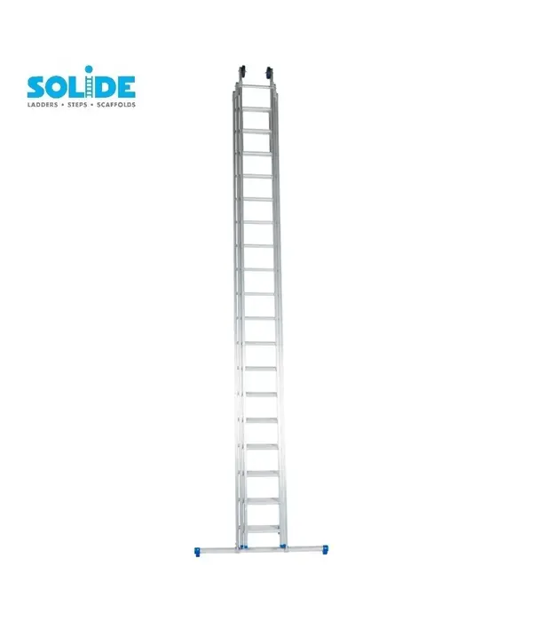 Solide Échelle Solide 3x18 échelons