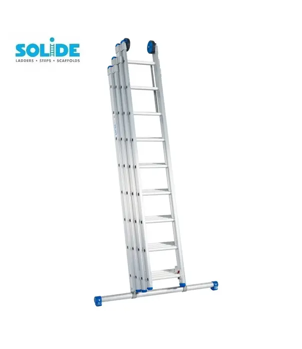 Solide Solide 4-delige schuifladder 4x8 sporten
