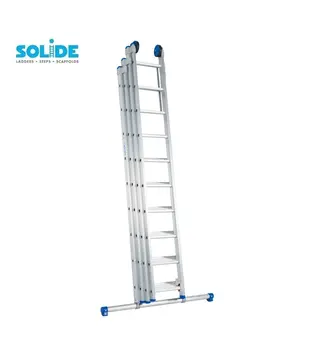 Échelle coulissante 4 plans Solide 4x9 échelons