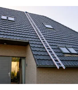 Solide Dachleiter Set 9 m