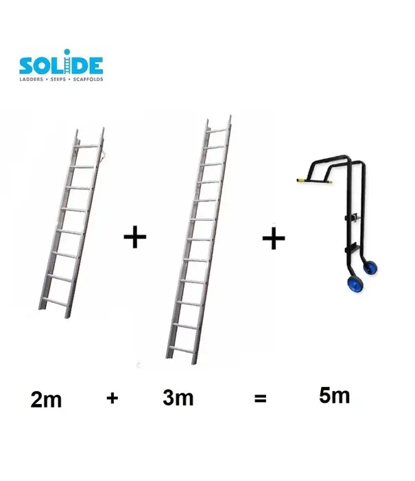 Solide Solide dakladder set 5 m