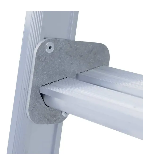 Eurostairs Eurostairs tweedelige ladder recht 2x6 sporten