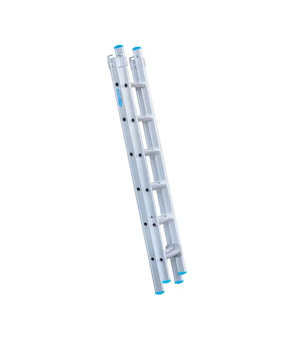 Eurostairs Eurostairs Mehrzweckleiter 2-teilig 2x6 Sprossen