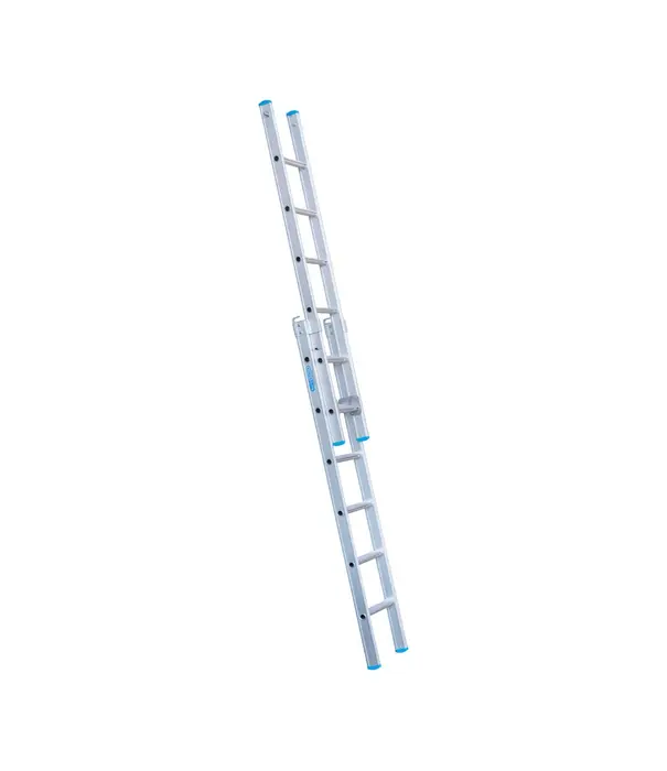 Eurostairs Eurostairs Mehrzweckleiter 2-teilig 2x6 Sprossen