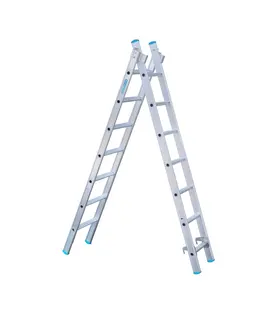 Échelle transformable 2 plans Eurostairs 2x7 échelons
