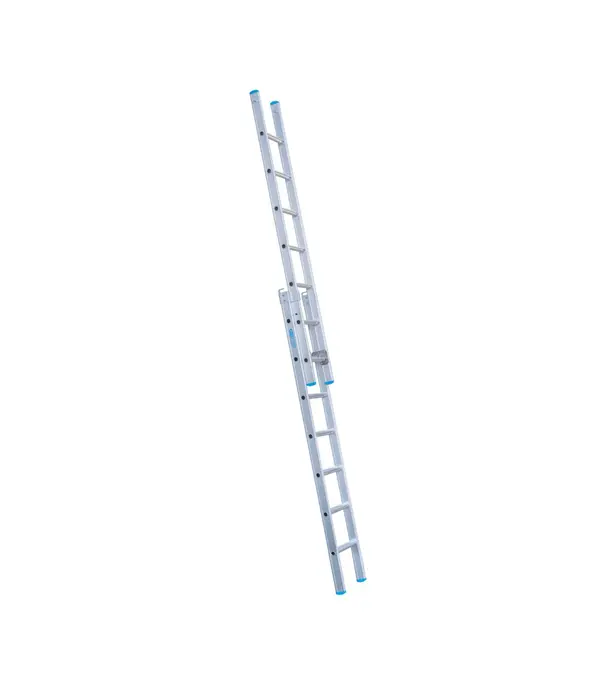 Eurostairs Eurostairs Mehrzweckleiter 2-teilig 2x7 Sprossen