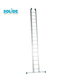 Échelle droite 2 plans Solide 2x16 échelons avec stabilisateur