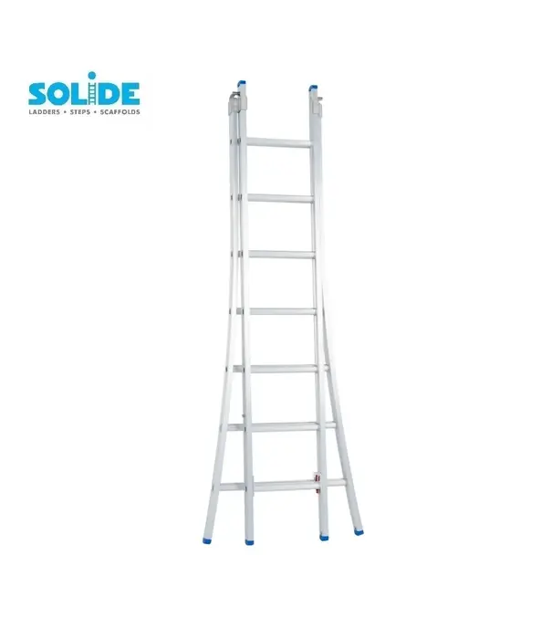 Solide Solide omvormbare ladder 2x7 sporten