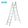 Solide Mehrzweckleiter 2x7 Sprossen