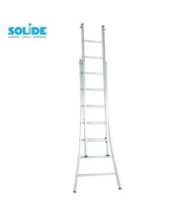 Solide Solide omvormbare ladder 2x7 sporten