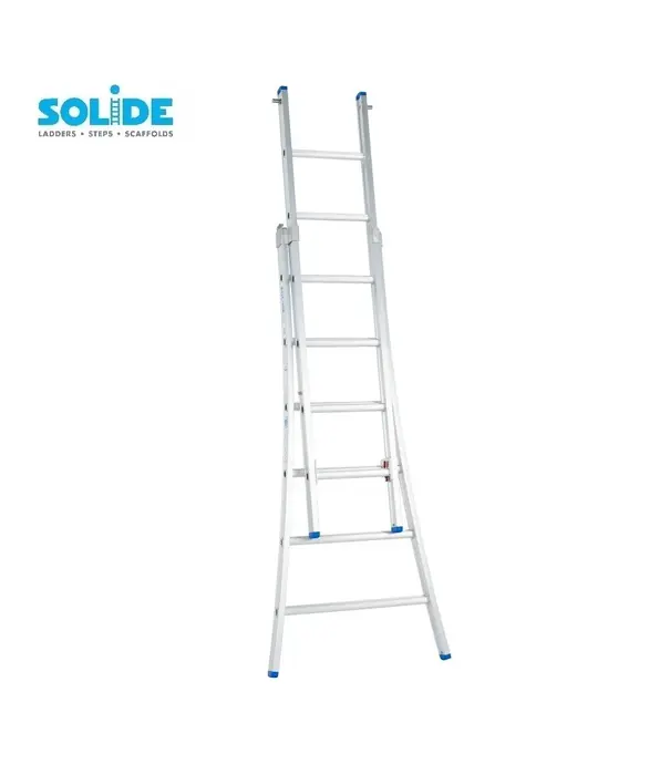 Solide Solide Mehrzweckleiter 2x6 Sprossen