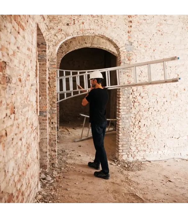 Solide Solide omvormbare ladder 2x8 sporten