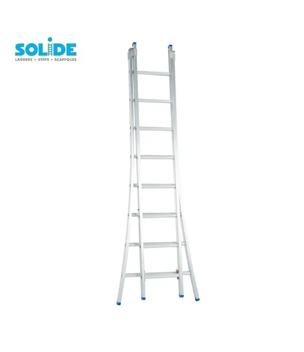 Solide Solide Mehrzweckleiter 2x8 Sprossen