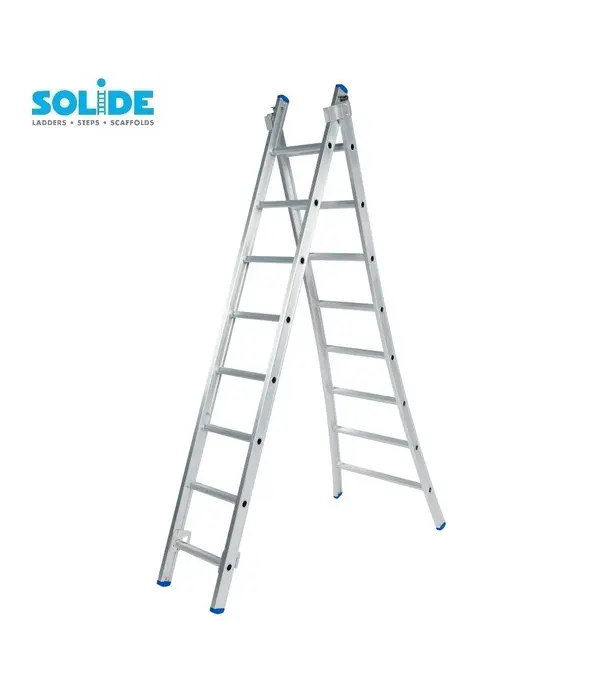 Solide Solide omvormbare ladder 2x8 sporten