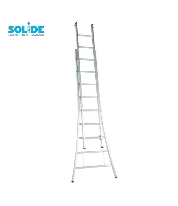 Solide Solide omvormbare ladder 2x9 sporten