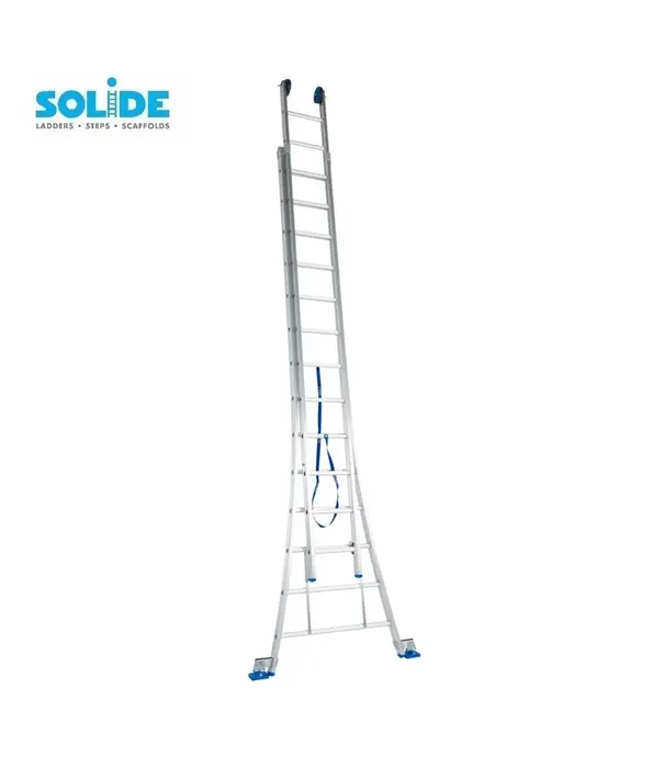 Solide Solide Mehrzweckleiter 2x14 Sprossen