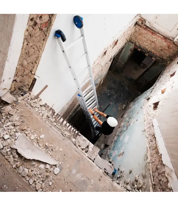 Solide Solide omvormbare ladder 3x7 sporten