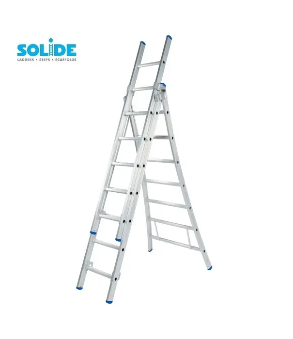 Solide Solide Mehrzweckleiter 3x7 Sprossen