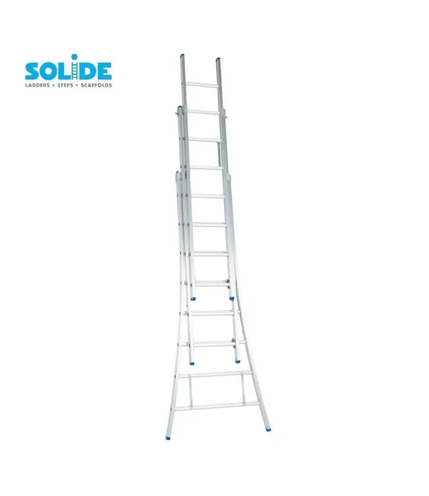 Solide Solide omvormbare ladder 3x8 sporten