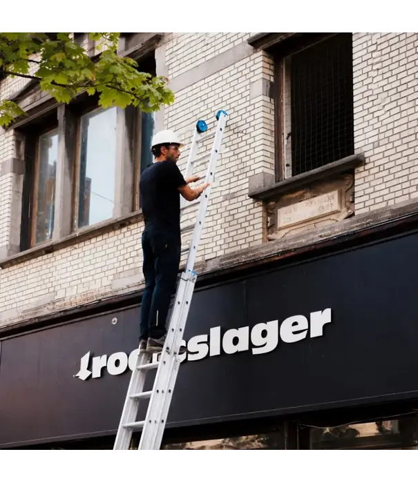 Solide Solide omvormbare ladder 3x12 sporten