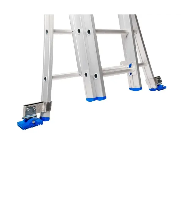 Solide Échelle transformable 3 plans Solide 3x12 échelons