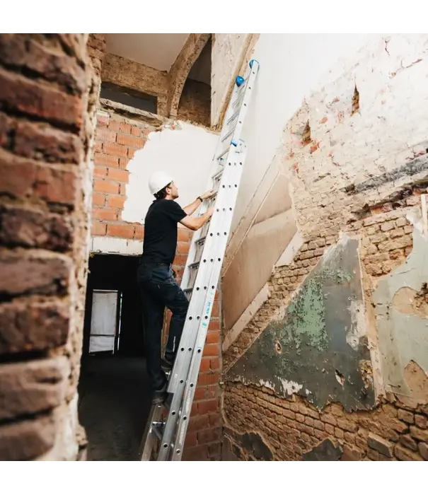 Solide Solide omvormbare ladder 3x14 sporten