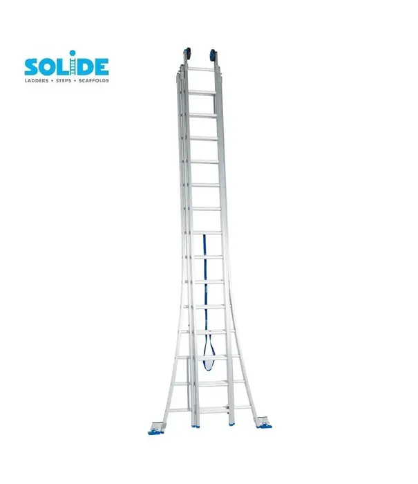 Solide Solide omvormbare ladder 3x14 sporten