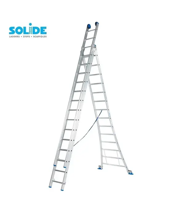 Solide Solide omvormbare ladder 3x14 sporten