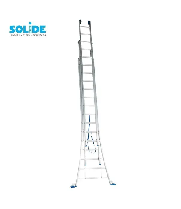 Solide Solide omvormbare ladder 3x14 sporten