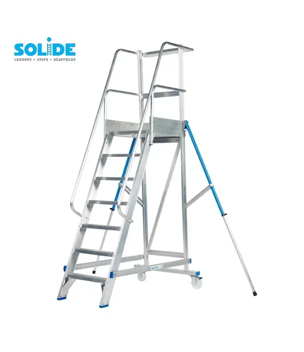 Solide Solide mobiele bordestrap 7 treden MBT07