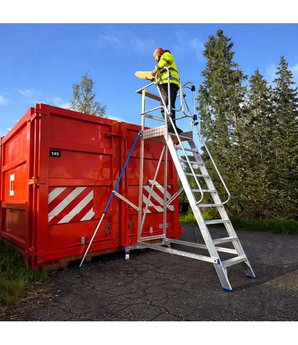 Solide Solide mobiele bordestrap 7 treden MBT07