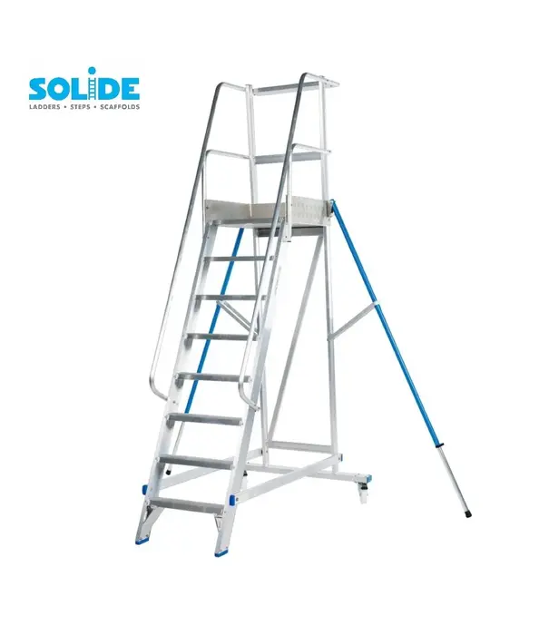 Solide Solide mobiele bordestrap 8 treden MBT08
