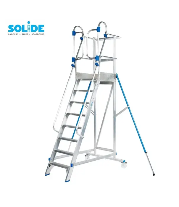 Solide Solide mobiele bordestrap 8 treden MBT08
