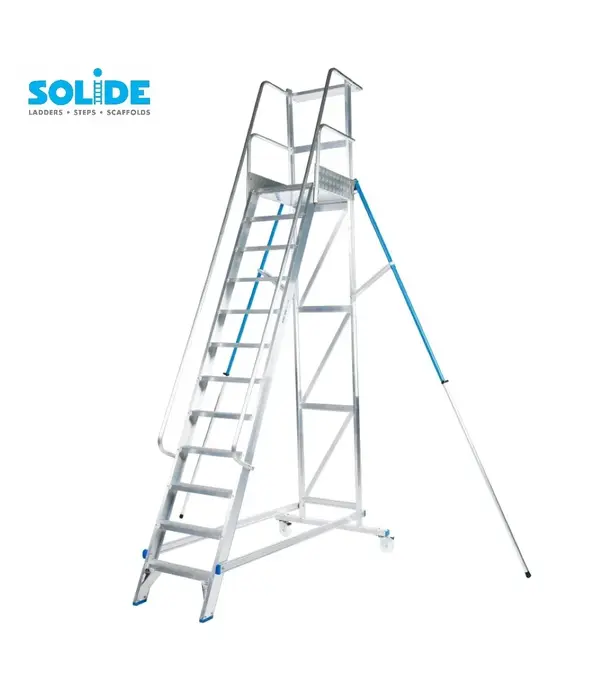 Solide Solide mobiele bordestrap 12 treden MBT12