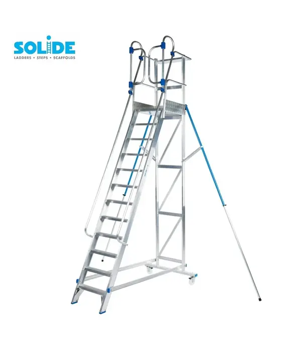 Solide Solide mobiele bordestrap 12 treden MBT12