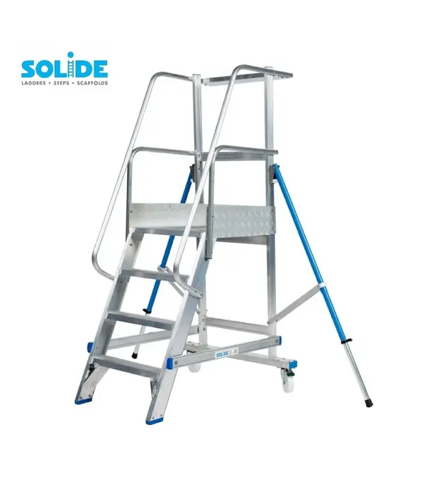 Solide Solide mobiele bordestrap 4 treden MBT04