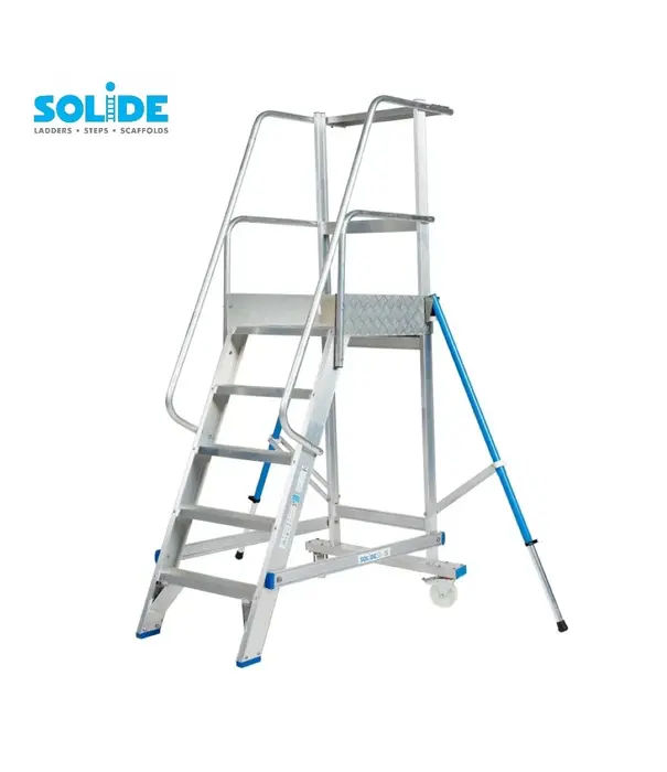 Solide Solide mobiele bordestrap 5 treden MBT05