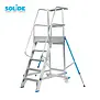 Solide mobiele bordestrap 5 treden MBT05