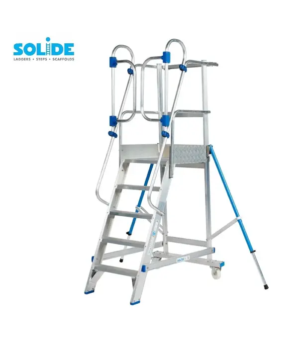 Solide Solide mobiele bordestrap 5 treden MBT05