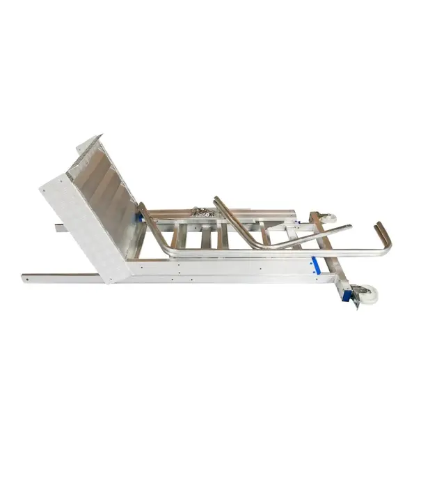 Solide Solide Podestleiter fahrbar 6 Stufen MBT06