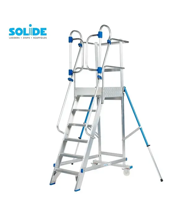 Solide Solide mobiele bordestrap 6 treden MBT06